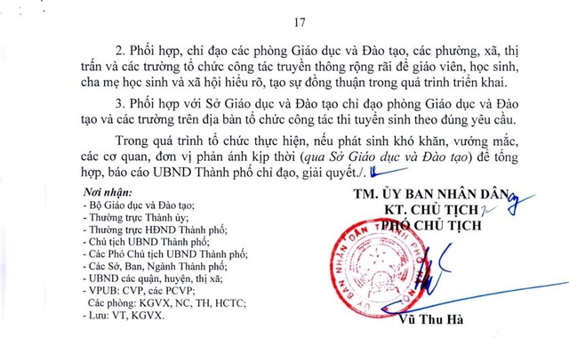 LỊCH THI TUYỂN SINH LỚP 10 THPT năm 2024 của thành phố Hà Nội- Ảnh 17.